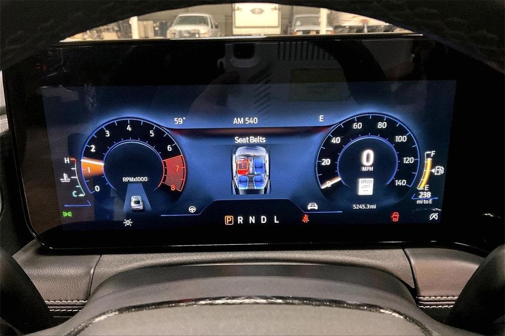 used 2025 Ford Mustang car, priced at $35,430