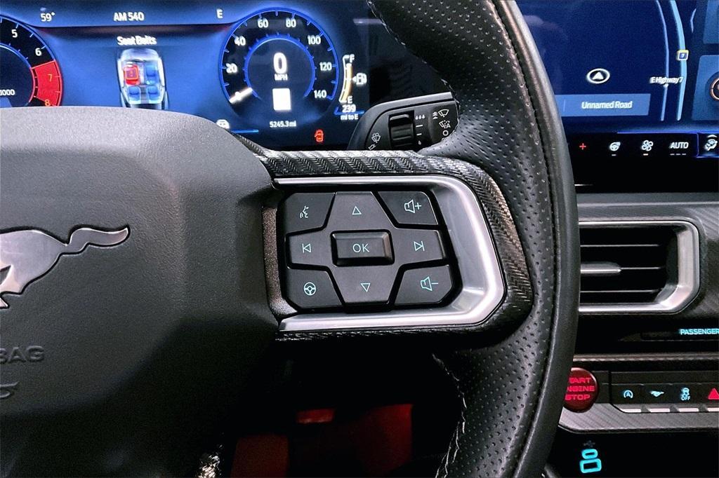 used 2025 Ford Mustang car, priced at $35,430
