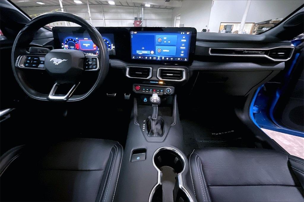 used 2025 Ford Mustang car, priced at $35,430
