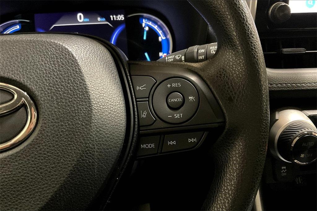 used 2024 Toyota RAV4 Hybrid car, priced at $29,250