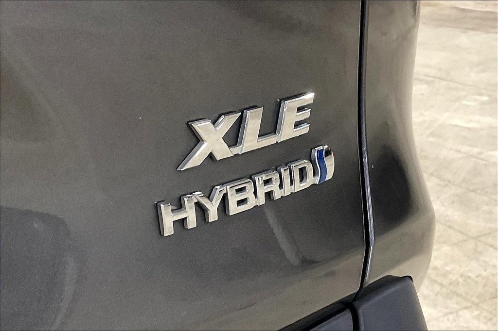used 2024 Toyota RAV4 Hybrid car, priced at $29,250