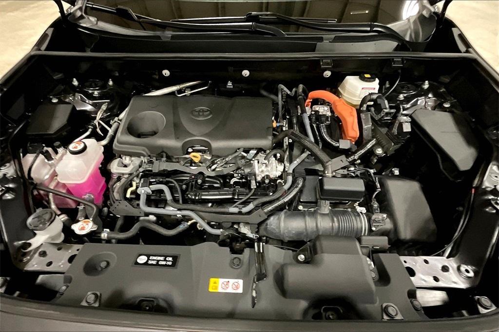 used 2024 Toyota RAV4 Hybrid car, priced at $29,250
