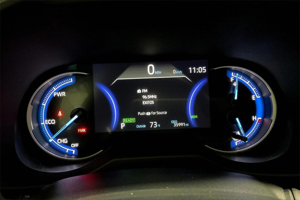 used 2024 Toyota RAV4 Hybrid car, priced at $29,250