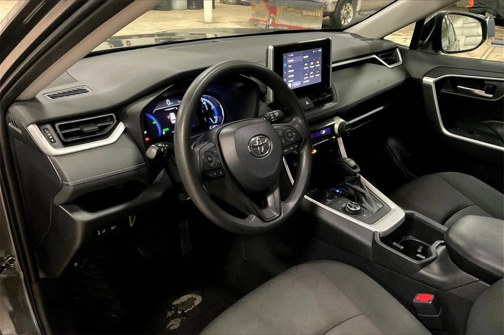 used 2024 Toyota RAV4 Hybrid car, priced at $29,250