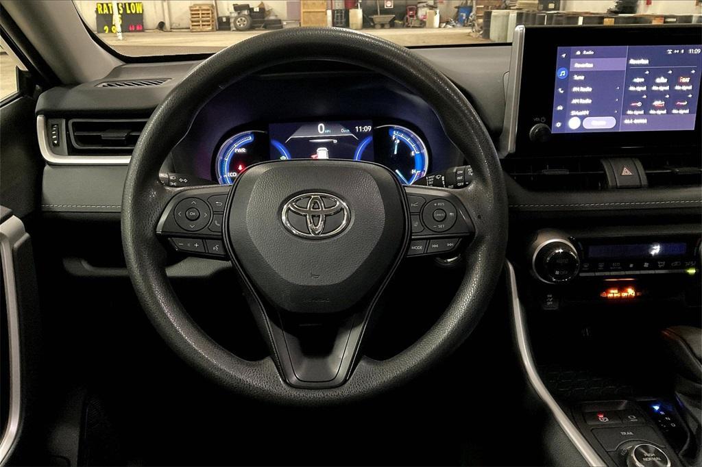 used 2024 Toyota RAV4 Hybrid car, priced at $29,250