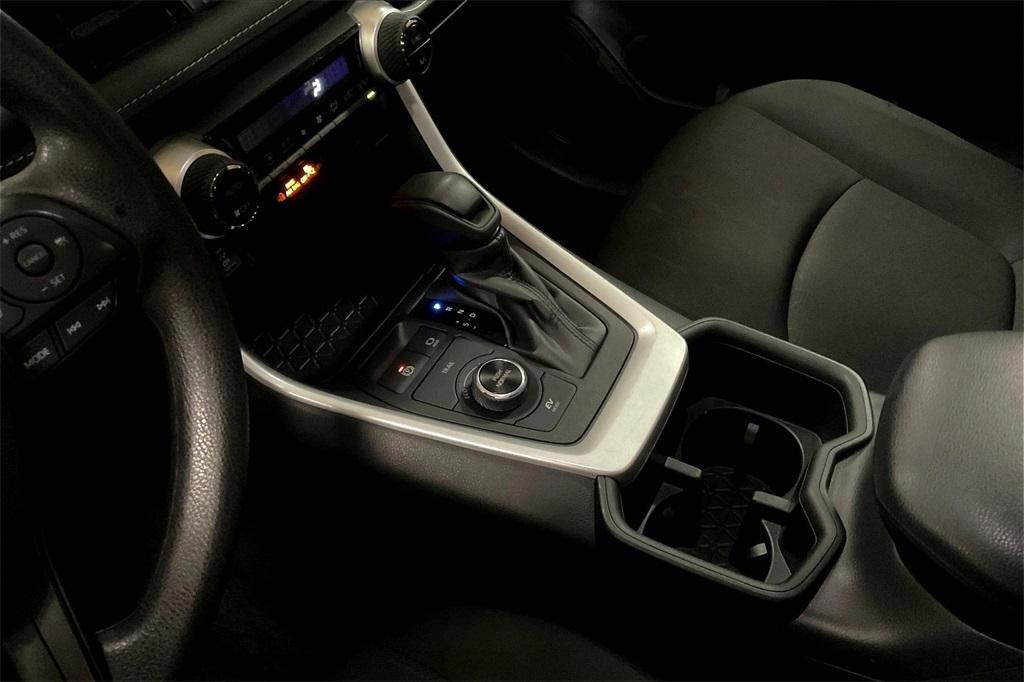 used 2024 Toyota RAV4 Hybrid car, priced at $29,250