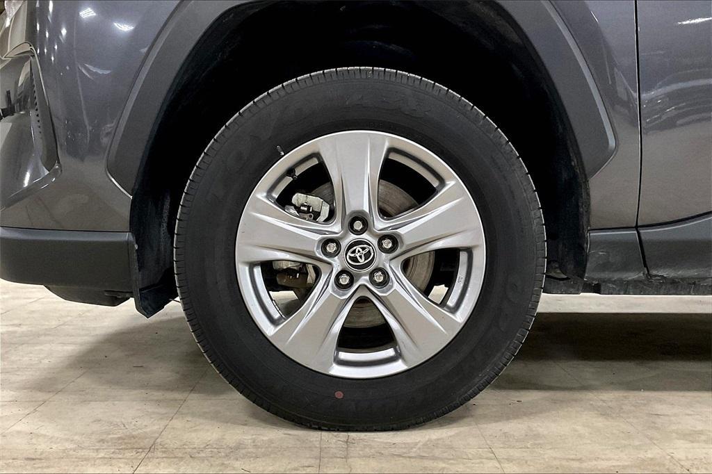 used 2024 Toyota RAV4 Hybrid car, priced at $29,250