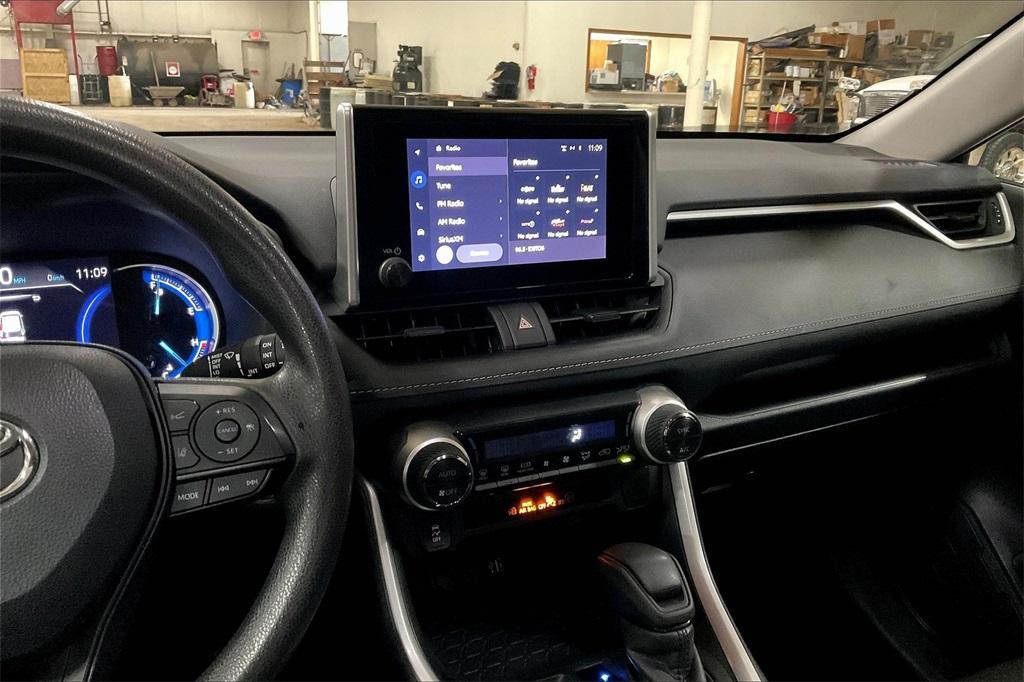 used 2024 Toyota RAV4 Hybrid car, priced at $29,250