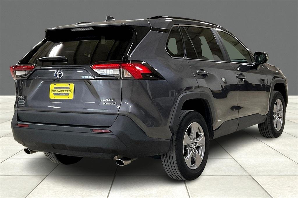 used 2024 Toyota RAV4 Hybrid car, priced at $29,250