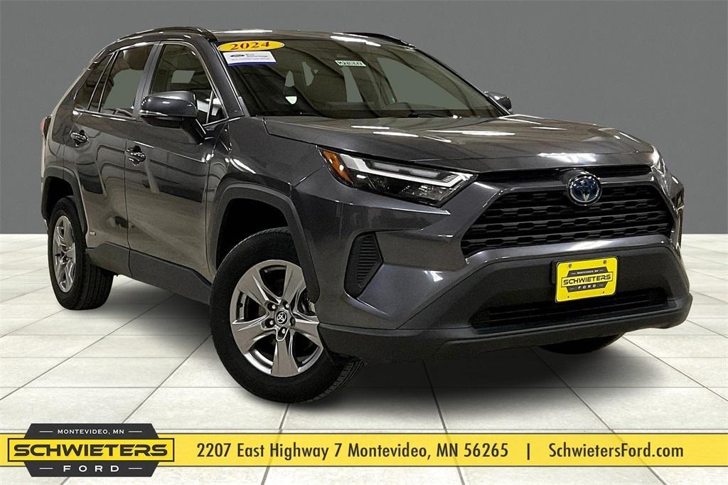 used 2024 Toyota RAV4 Hybrid car, priced at $29,250
