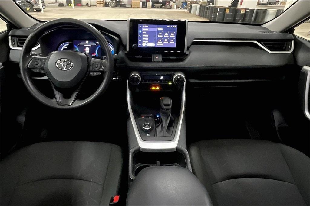 used 2024 Toyota RAV4 Hybrid car, priced at $29,250