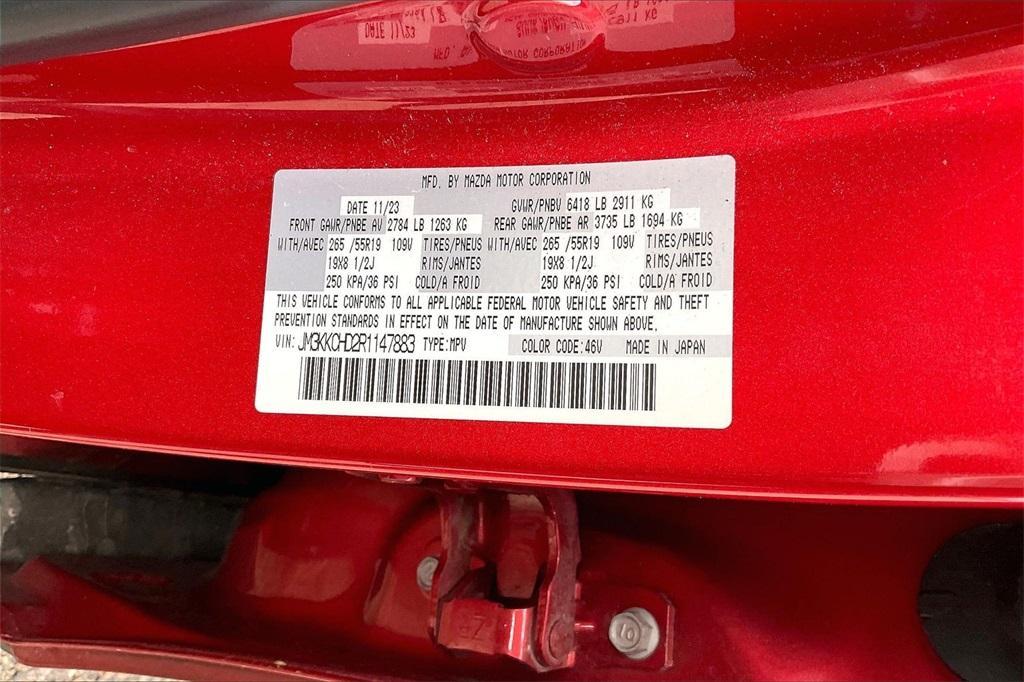 used 2024 Mazda CX-90 car, priced at $28,537