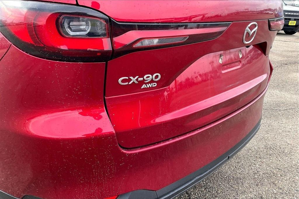 used 2024 Mazda CX-90 car, priced at $28,537