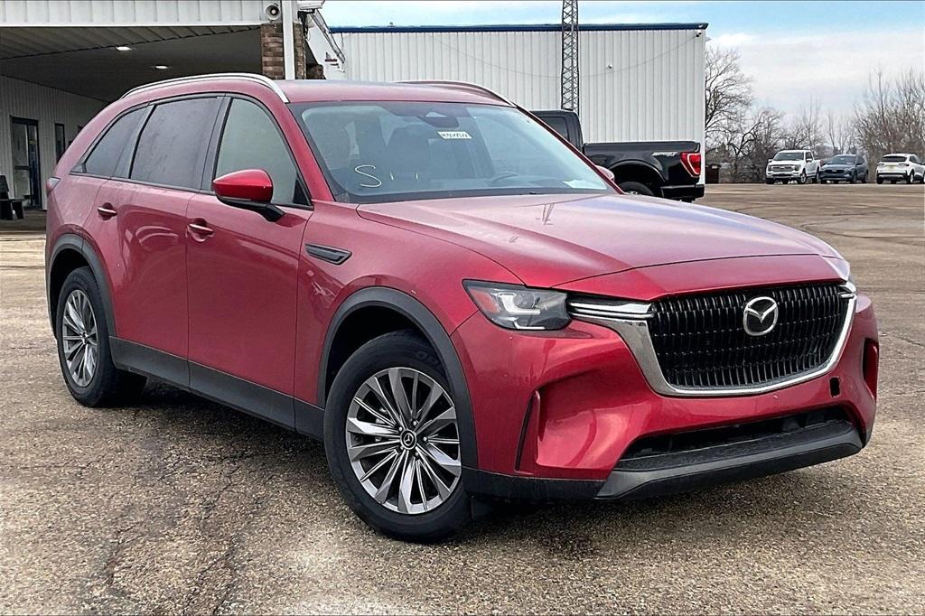used 2024 Mazda CX-90 car, priced at $28,537