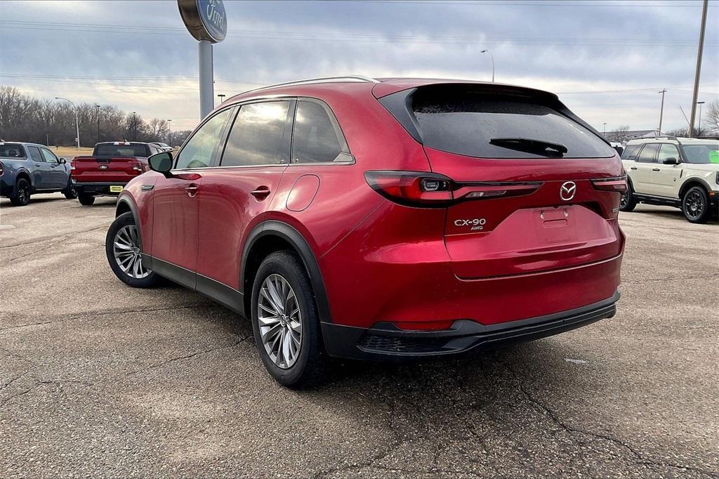 used 2024 Mazda CX-90 car, priced at $28,537
