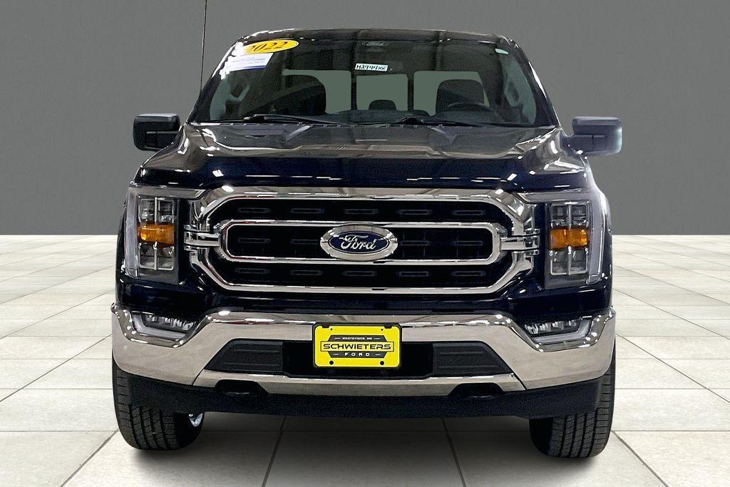 used 2022 Ford F-150 car, priced at $34,732