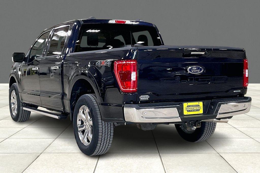 used 2022 Ford F-150 car, priced at $34,732