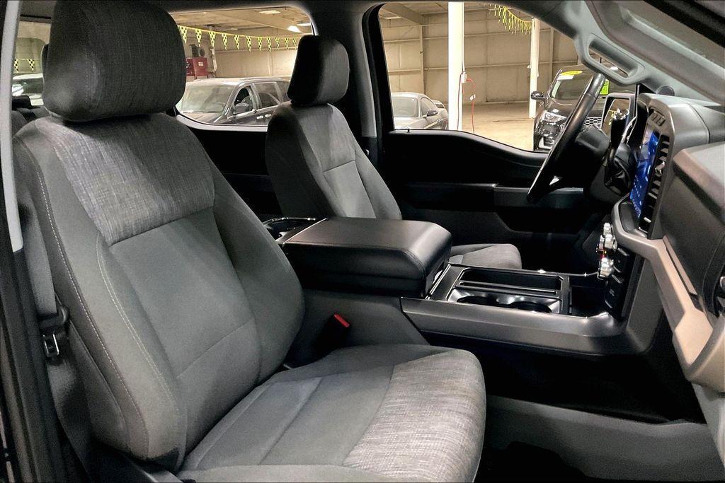 used 2022 Ford F-150 car, priced at $34,732