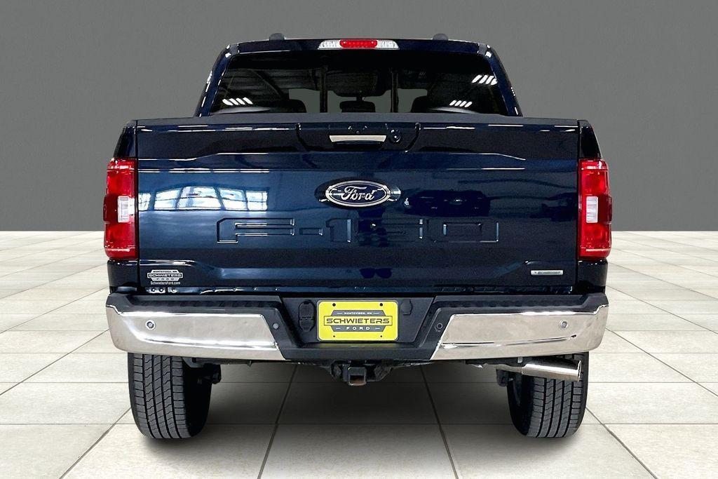used 2022 Ford F-150 car, priced at $34,732