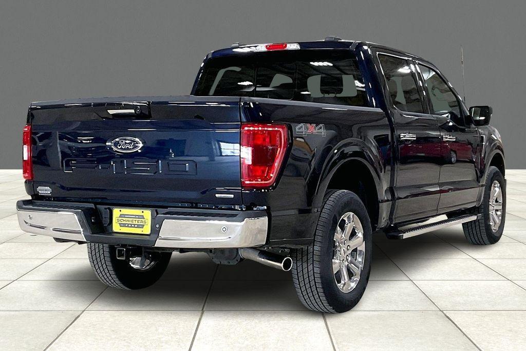 used 2022 Ford F-150 car, priced at $34,732