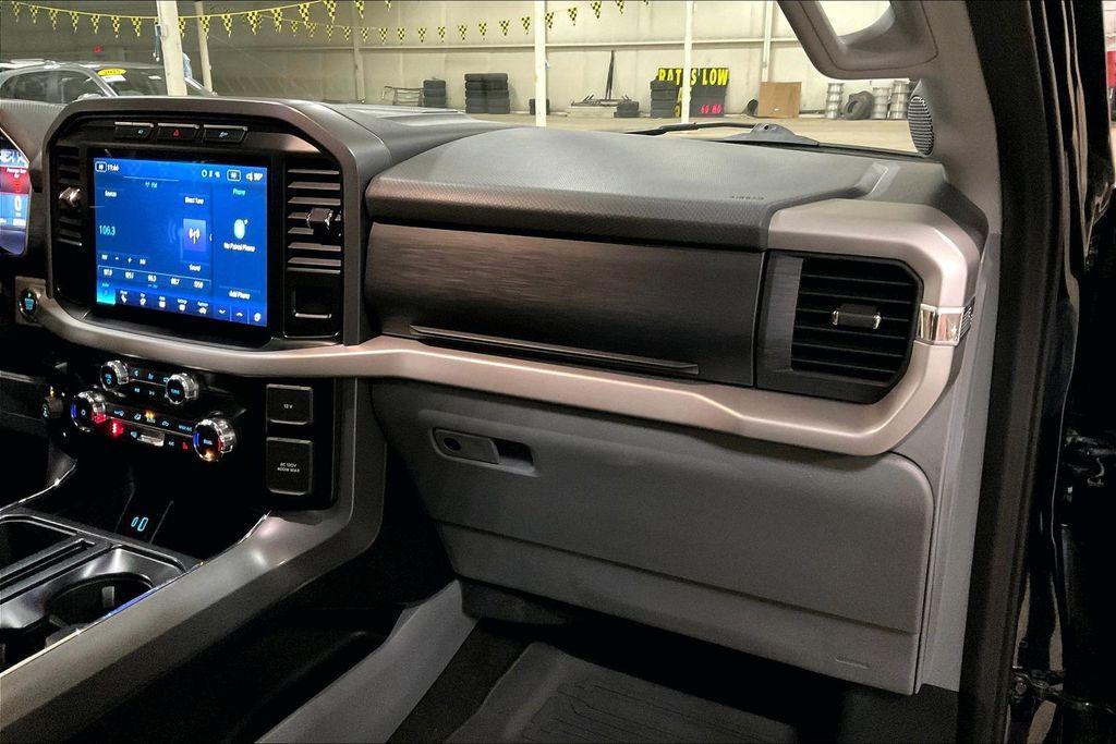 used 2022 Ford F-150 car, priced at $34,732