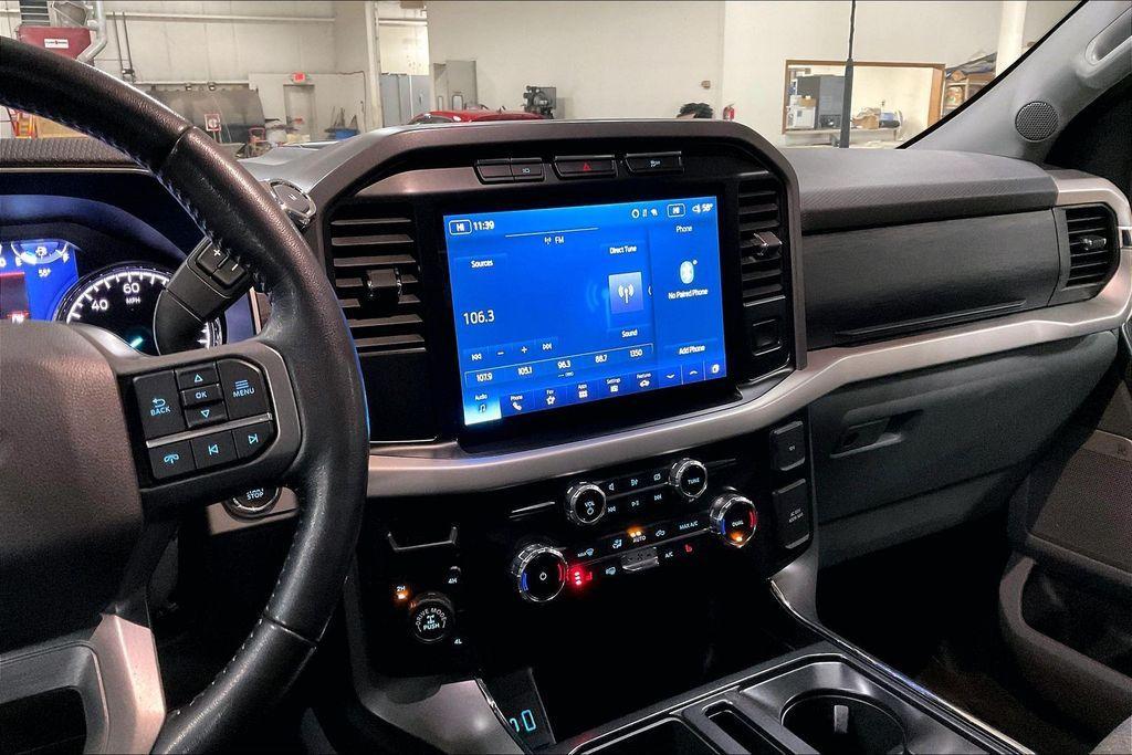 used 2022 Ford F-150 car, priced at $34,732