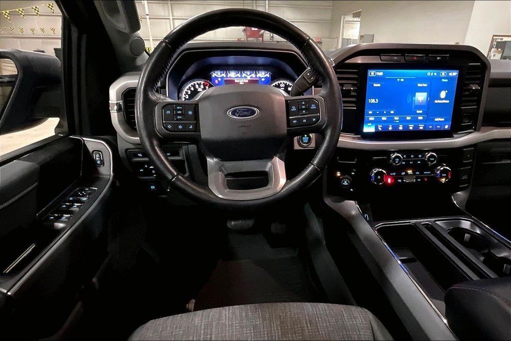 used 2022 Ford F-150 car, priced at $34,732