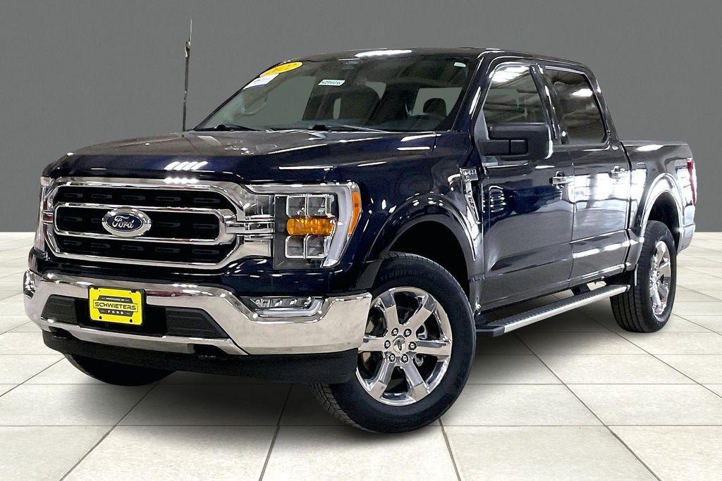 used 2022 Ford F-150 car, priced at $34,732