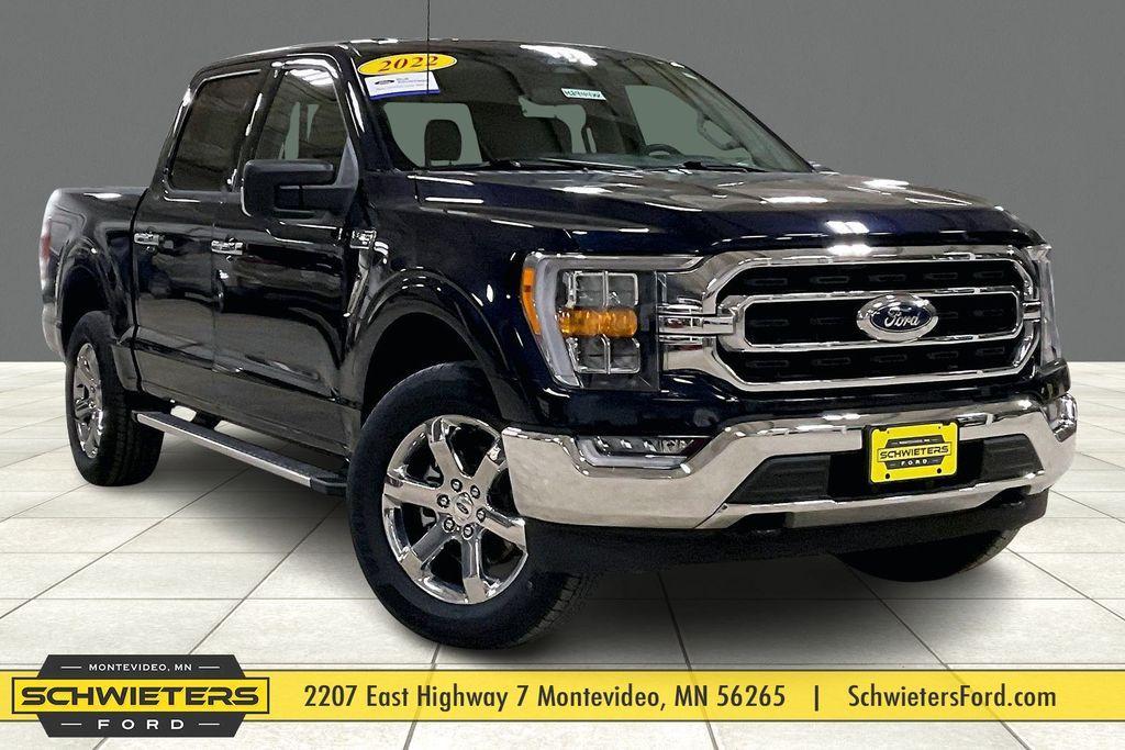 used 2022 Ford F-150 car, priced at $34,732