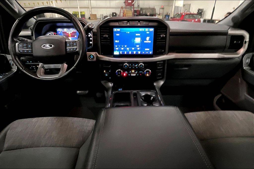 used 2022 Ford F-150 car, priced at $34,732