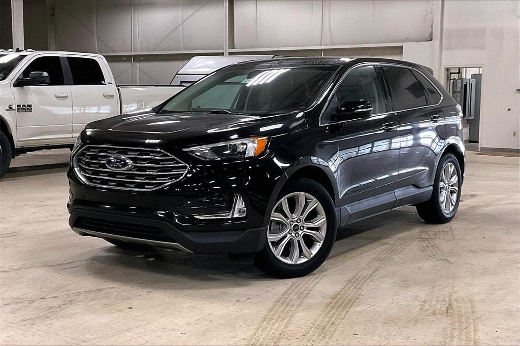 used 2024 Ford Edge car, priced at $25,856