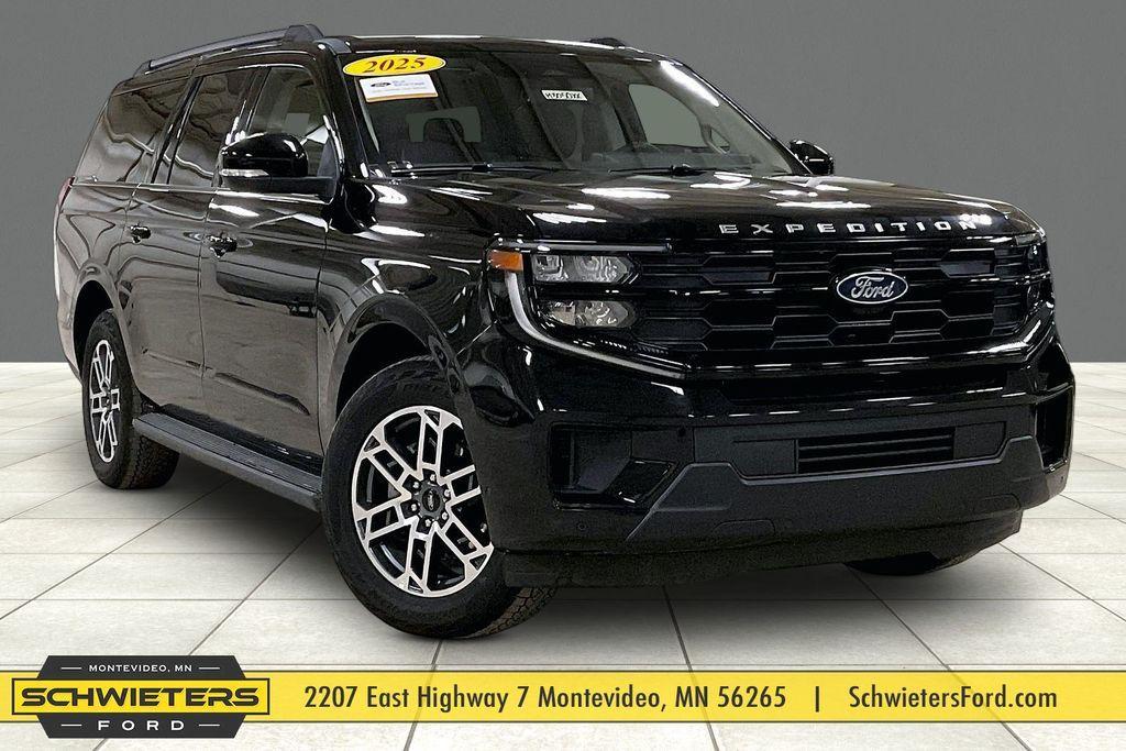 used 2025 Ford Expedition Max car, priced at $57,998