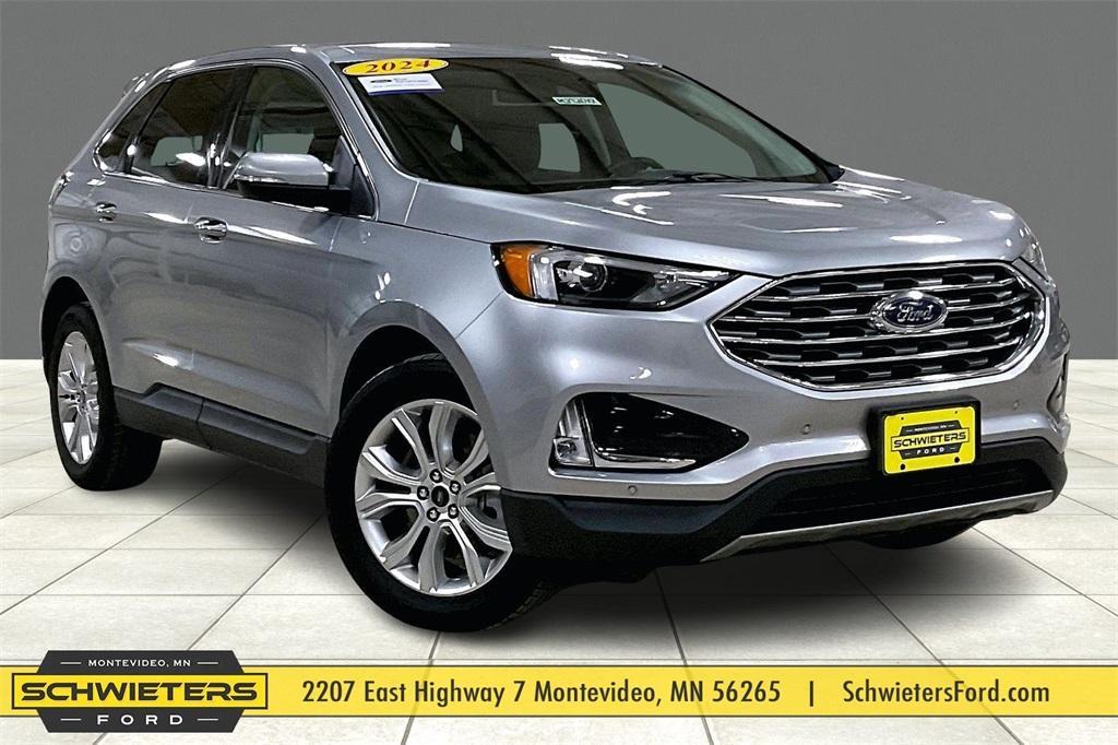 used 2024 Ford Edge car, priced at $24,811