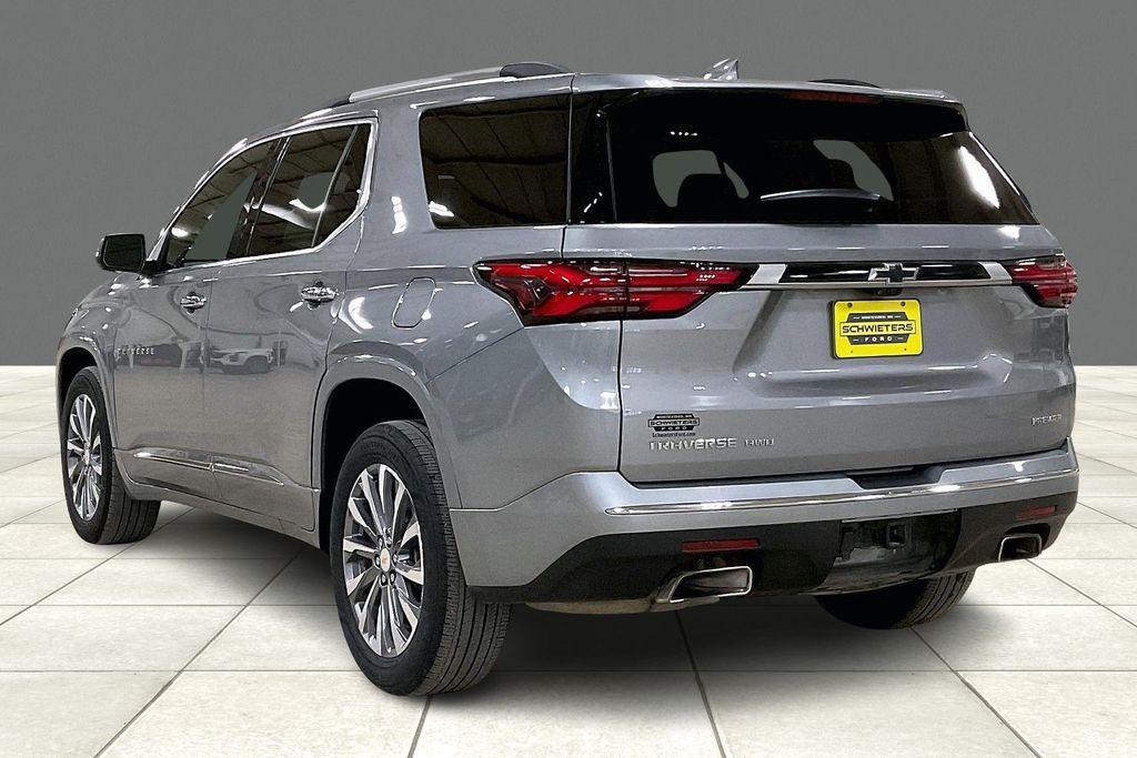 used 2023 Chevrolet Traverse car, priced at $32,337