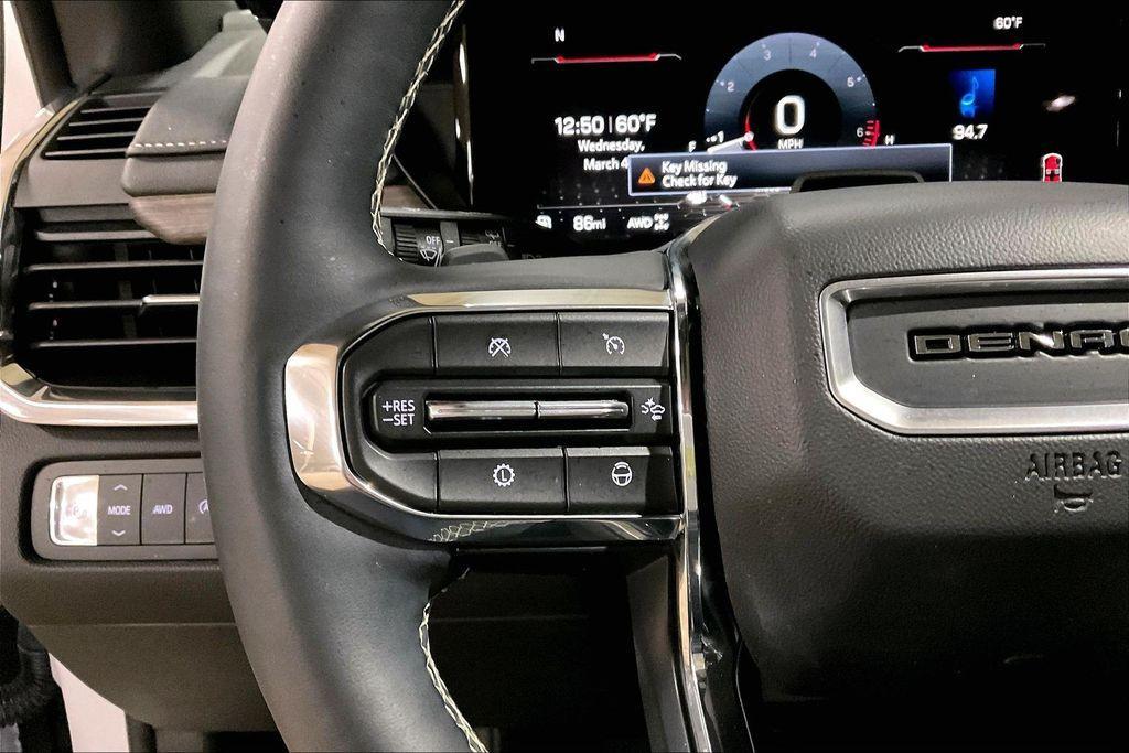 used 2024 GMC Acadia car, priced at $46,211