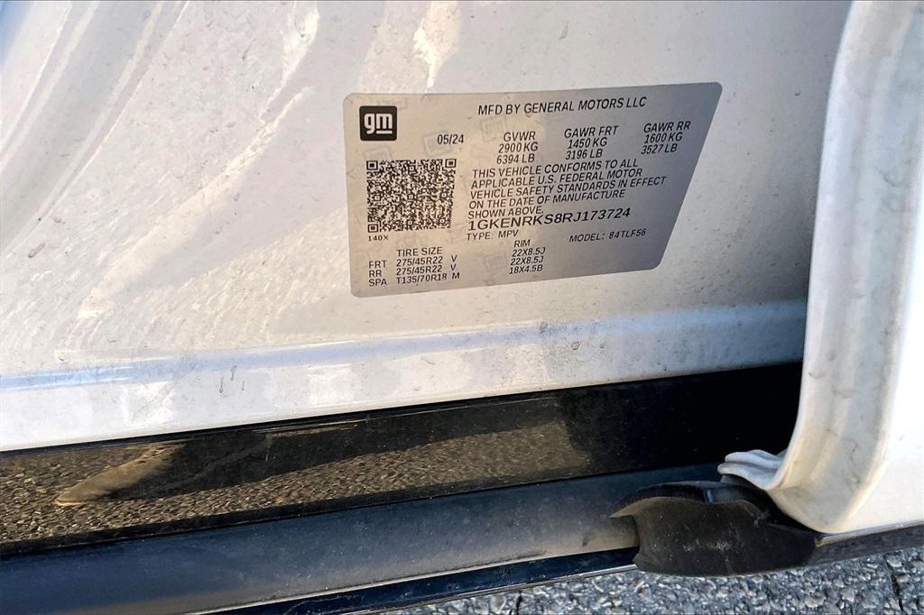 used 2024 GMC Acadia car, priced at $47,684