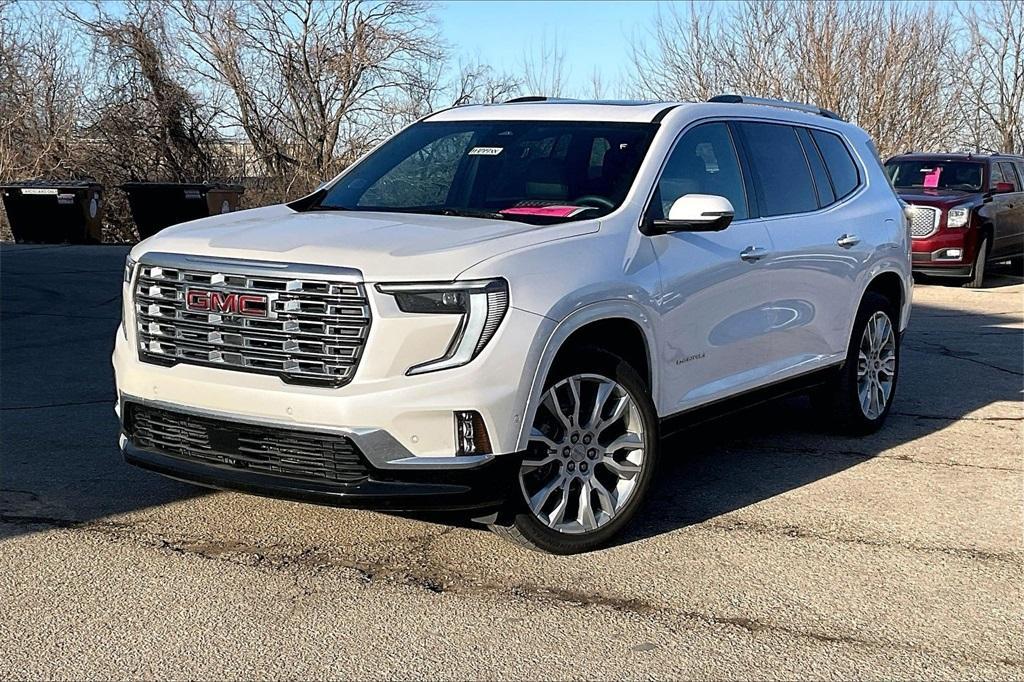 used 2024 GMC Acadia car, priced at $47,684