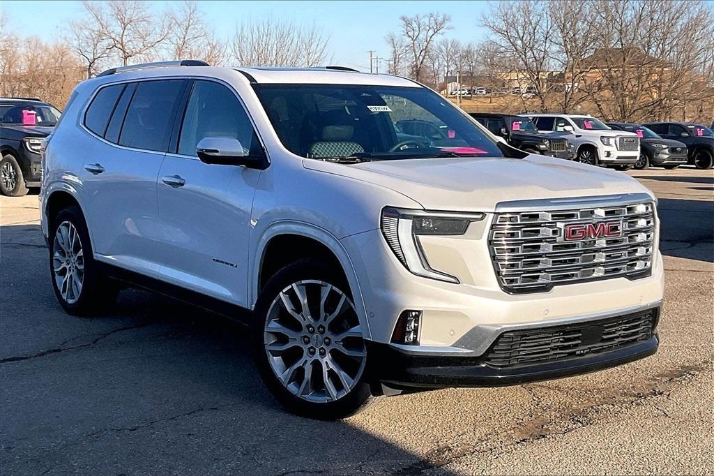 used 2024 GMC Acadia car, priced at $47,684