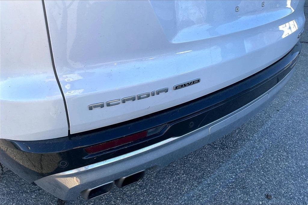used 2024 GMC Acadia car, priced at $47,684