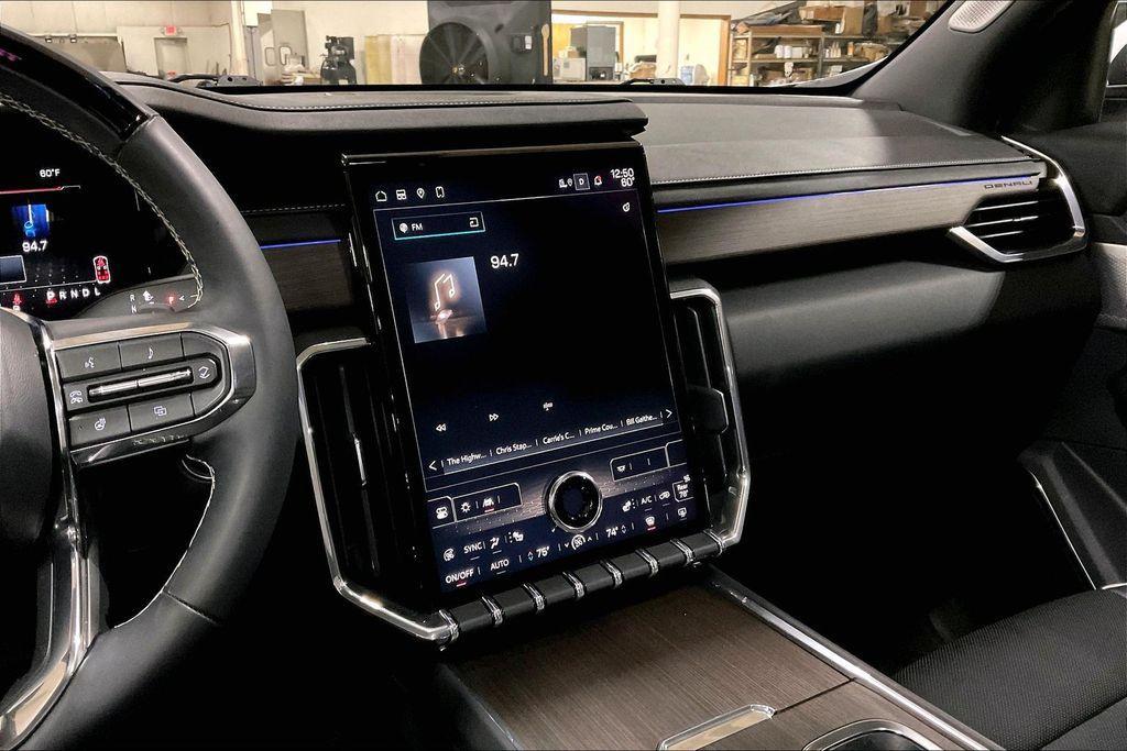 used 2024 GMC Acadia car, priced at $46,211