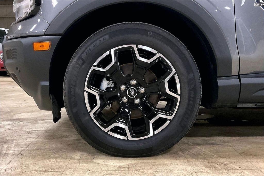 used 2025 Ford Bronco Sport car, priced at $32,517