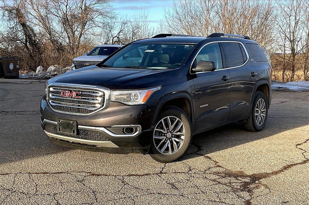 used 2017 GMC Acadia car, priced at $16,709