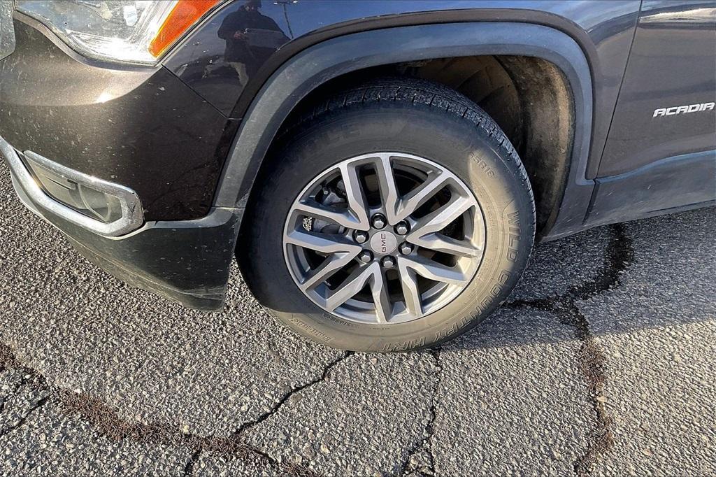 used 2017 GMC Acadia car, priced at $16,709