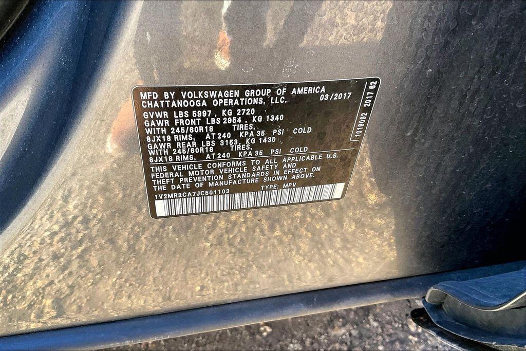 used 2018 Volkswagen Atlas car, priced at $8,000