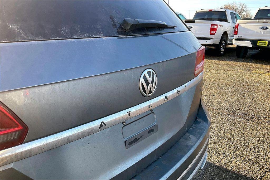 used 2018 Volkswagen Atlas car, priced at $8,000