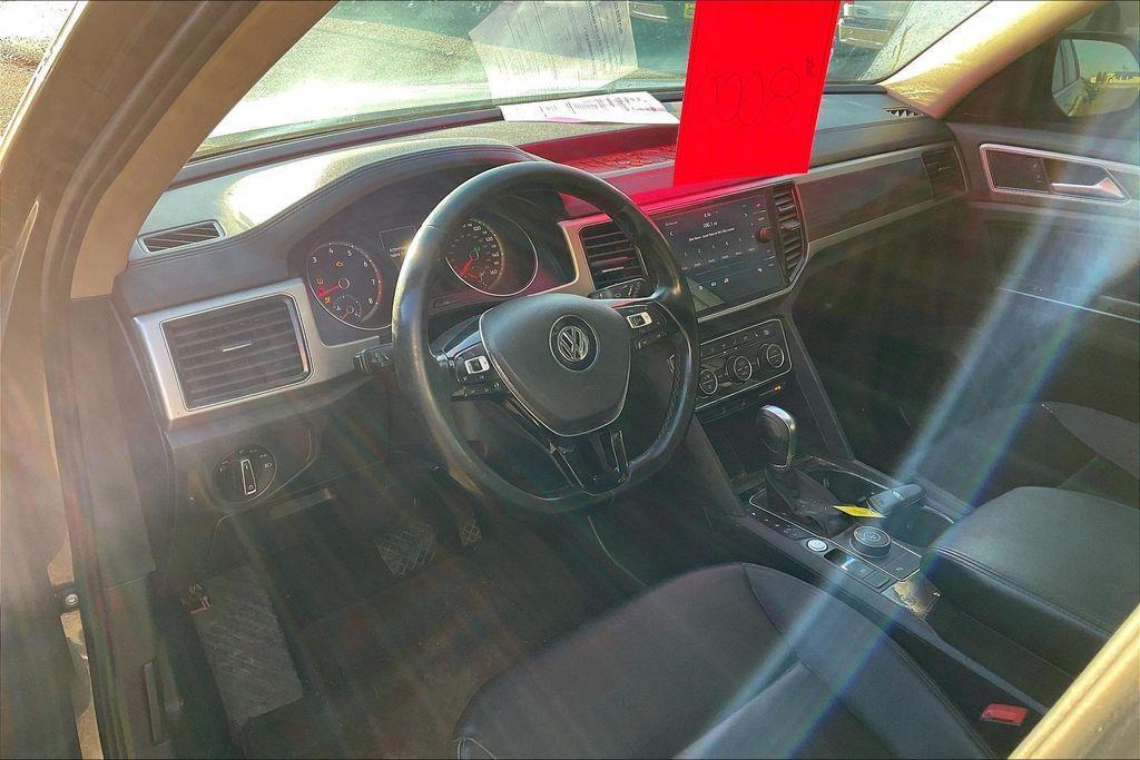 used 2018 Volkswagen Atlas car, priced at $8,000