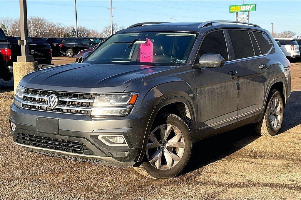 used 2018 Volkswagen Atlas car, priced at $8,000