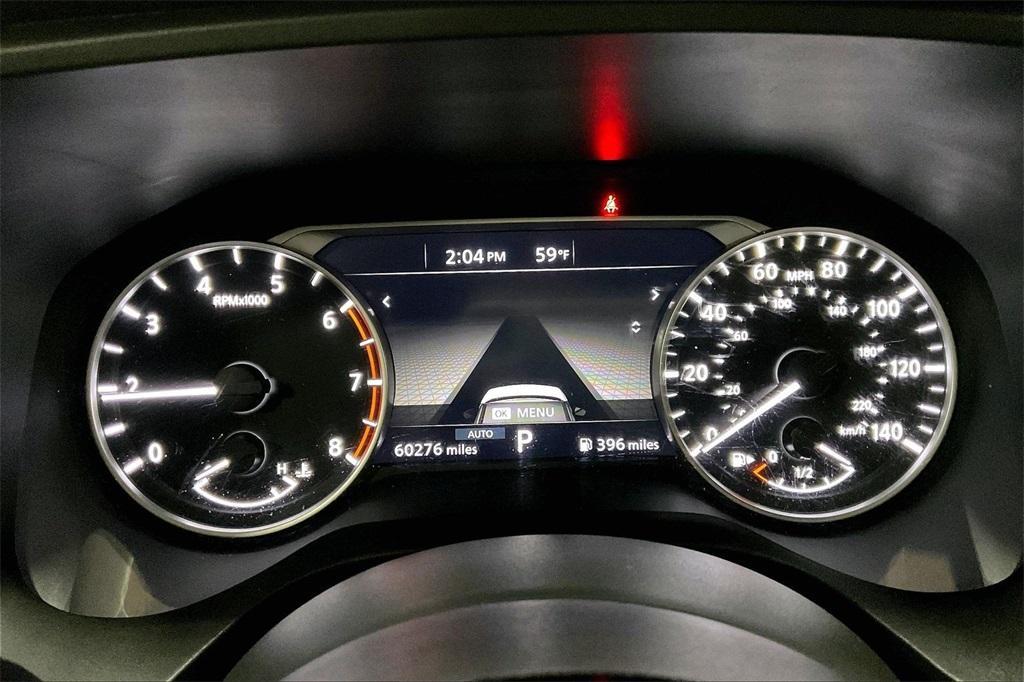 used 2023 Nissan Rogue car, priced at $20,543