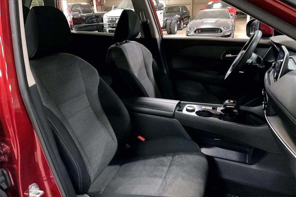 used 2023 Nissan Rogue car, priced at $20,543