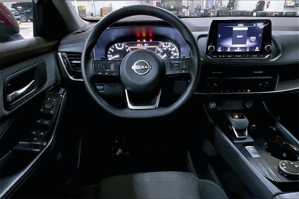 used 2023 Nissan Rogue car, priced at $20,543
